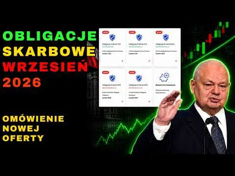 OBLIGACJE SKARBOWE WRZESIEŃ 2026 – OMÓWIENIE OFERTY [Oferta Obligacji Skarbowych 2026]