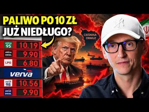 Paliwo po 10 zł NADCIĄGA! Ale ropa WCIĄŻ JEST ZA TANIA! [Analiza kryzysu dostaw ropy]