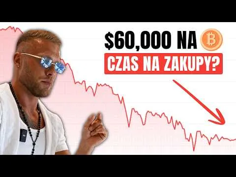 PANIKA na Rynku, ale to jeszcze NIE KONIEC SPADKÓW? [Plan DCA na Bitcoinie]