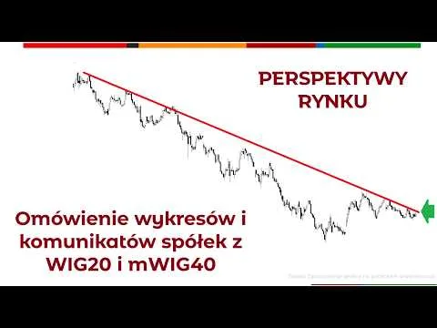 Perspektywy rynku – przegląd spółek z mWIG40, WIG20 i indeksów [Analiza techniczna mWIG40 i WIG20]