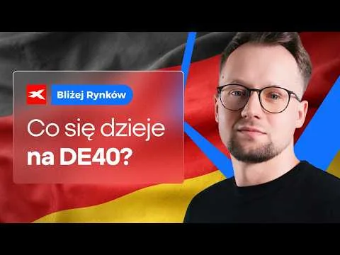 Podwójny wierzchołek na DE40 | Bliżej Rynków, 01.09.2026 [Analiza podwójnego wierzchołka DAX]