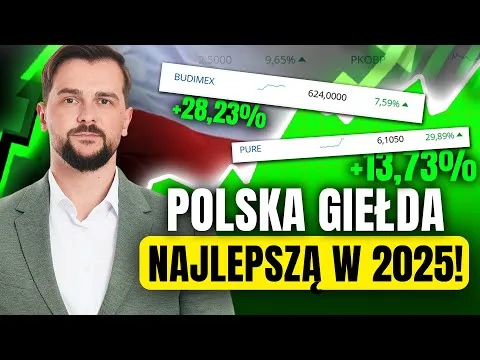 Polska giełda NAJLEPSZĄ na świecie w 2025! CO MOŻE ZATRZYMAĆ HOSSĘ? [WIG20, Bitcoin, Giełda]