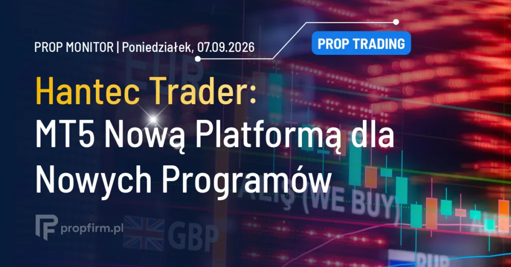 Prop Monitor: Hantec Trader wprowadza MT5 jako nową platformę