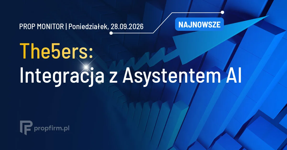 Prop Monitor: The5ers wprowadza integrację z asystentem AI