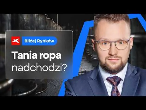 Przecena na ropie naftowej | Bliżej Rynków, 27.08.2026 [Analiza techniczna ropy naftowej]