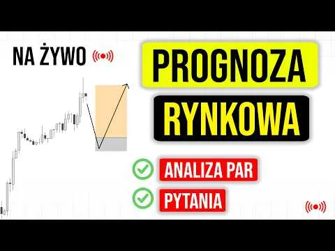 Ryzykowny tydzień? Prognoza rynku NA ŻYWO | Analiza Par & Pytania [Analiza par USD i indeksów]