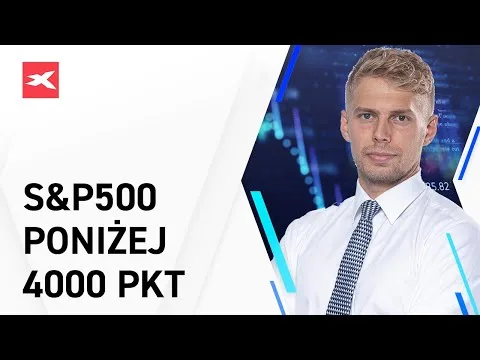 S&P500 poniżej 4000 punktów. Co dalej? – Bliżej rynków, 10.05.2022 [S&P500, ropa, złoto]