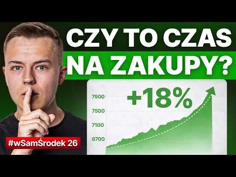 Spadki przyspieszają. Czy to największa okazja od lat? [AI, Energia, Surowce]