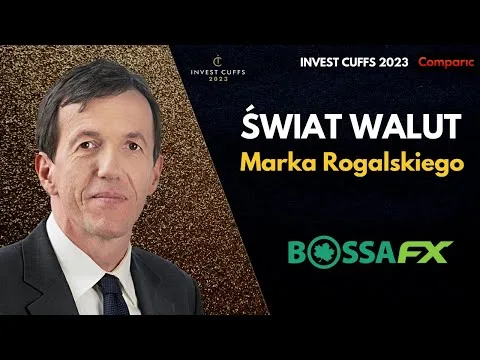 Świat walut Marka Rogalskiego – wydanie specjalne zarejestrowane podczas Invest Cuffs 2023 [Zarządzanie Ryzykiem na Forex]