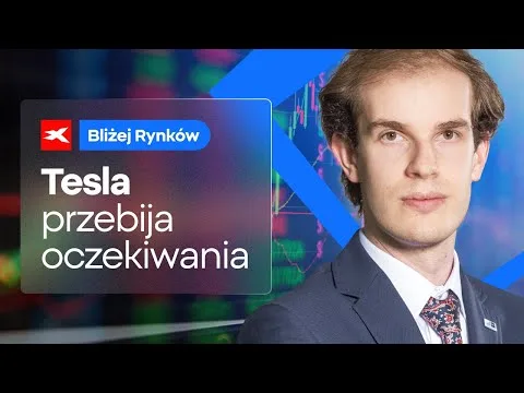 Tesla na fali wyników za Q3 | Bliżej Rynków, 24.10.2024 [Tesla, RME, Bitcoin]