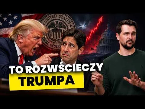 TO ROZWŚCIECZY TRUMPA. Podwyżki stóp procentowych uruchomią ultimatum, które wstrząśnie rynkiem! [Analiza stóp procentowych i AI]