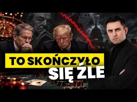Uczeń Sorosa wywoła powtórkę z 1992? Na szali największa gospodarka świata [Bessent: ropa, obligacje, jen]
