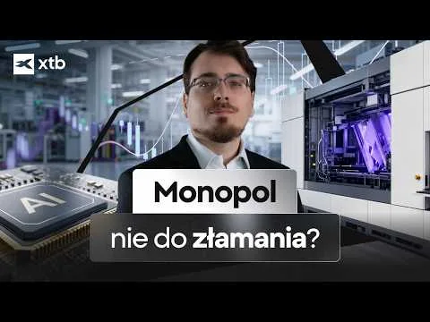 Ukryta POTĘGA Europy? Poznaj ASML [ASML EUV technologia i monopol]
