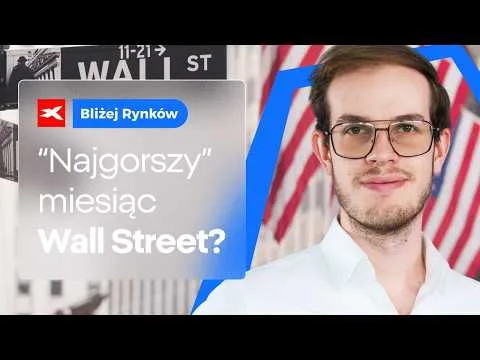 Wall Street rozpoczyna "najgorszy" miesiąc! | Bliżej Rynków, 02.09.2026 [Analiza NZD, złota i obligacji]