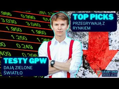 Ważny test warszawskiej giełdy i kłopoty z płynnością w Turcji [Test GPWATS i płynność Turcji]