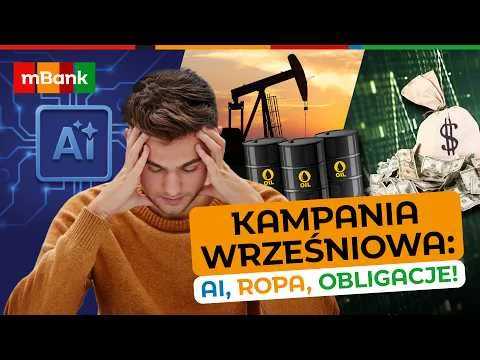 Widoki z wieży #160 Kampania wrześniowa: AI, ropa, obligacje! [Analiza PE>40, stóp i AI]