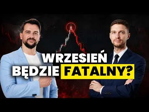 WRZESIEŃ będzie FATALNY dla giełdy? Kiedy pojawią się okazje do kupna? [Analiza PCE i buyback obligacji]