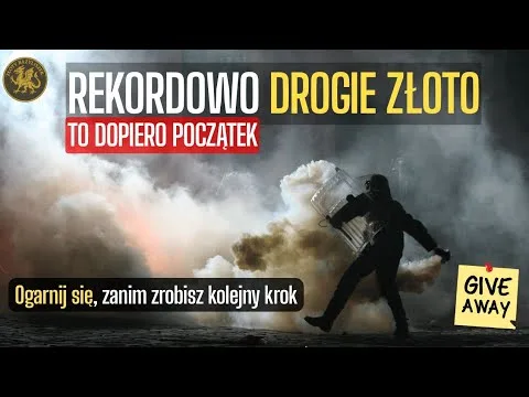 ZŁOTO JEST DROGIE. Co musisz WIEDZIEĆ! [Złoto, srebro, goldbacki]