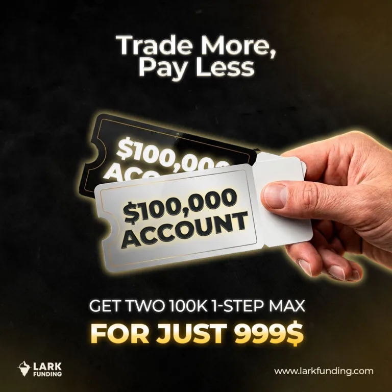 Dwa Wyzwania 1-Step MAX 100K za 999$ [Bezterminowo]
