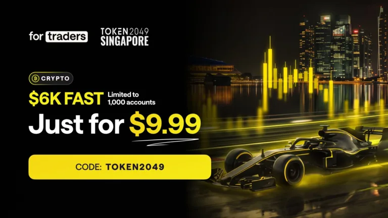 Konto krypto o wartości 6000$ za 9.99$ z kodem TOKEN2049