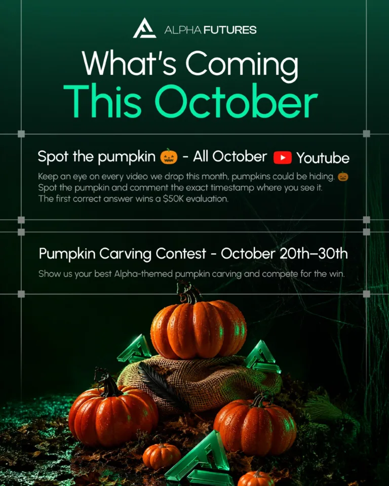 Konkurs 'Spot the Pumpkin’ z Kontem 50K [Październik 2026]