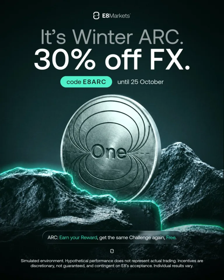30% Zniżki na Konta FX (Winter ARC) [Do 25 października 2026]