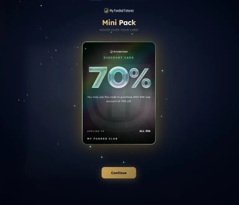 70% Zniżki na Konto 50K w Mini Pack [Październik 2026]