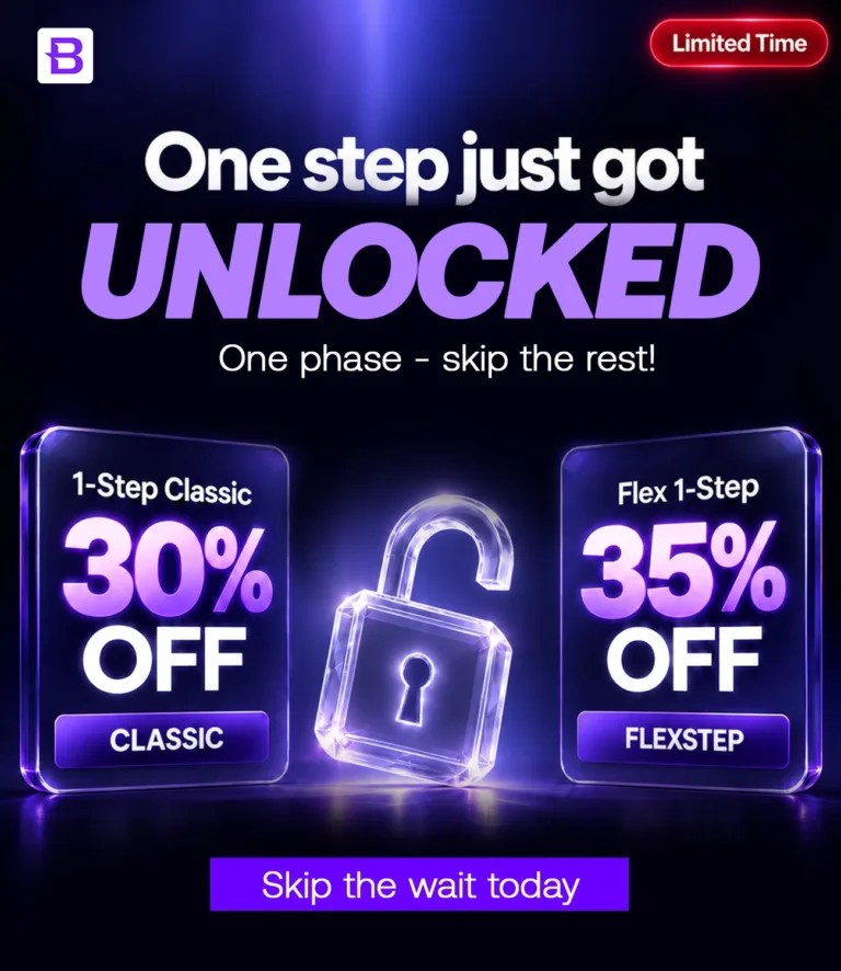 Promocja na Konta 1-Step Classic i Flex 1-Step [Do 12 października 2026]