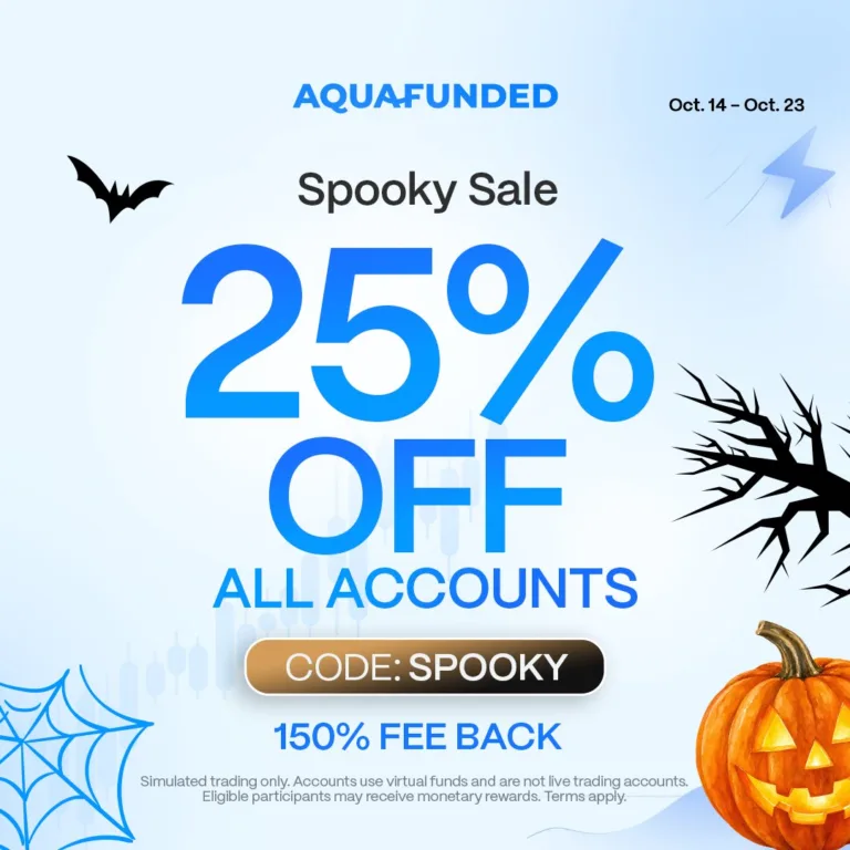 Promocja Spooky Sale – 25% Zniżki i 150% Zwrotu Opłaty [14-23 października 2026]