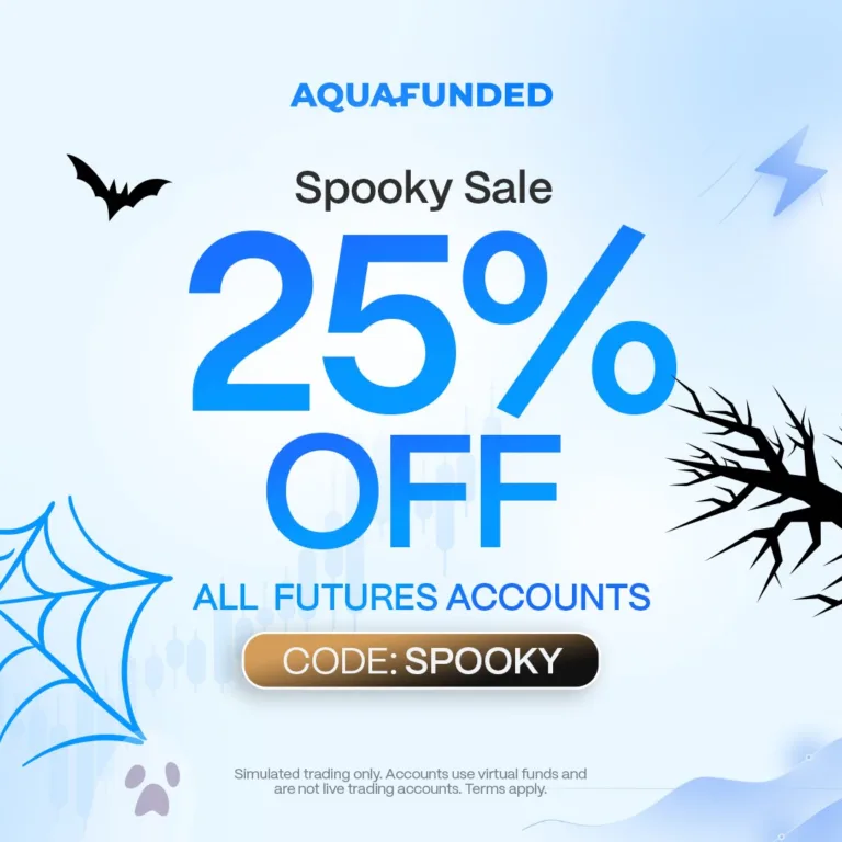 Spooky Sale – 25% Zniżki na Konta Futures [Promocja Halloweenowa]