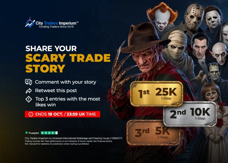 Konkurs „Share Your Scare Trade” z nagrodami do 25K [Do 18 października 2026]