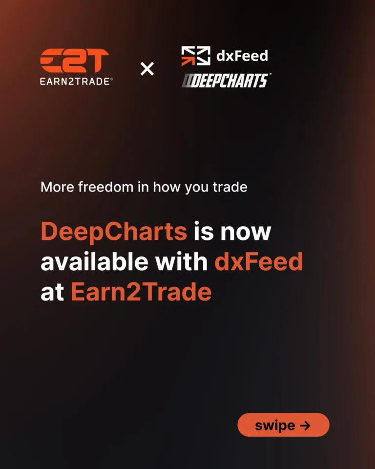 dxFeed i DeepCharts dostępne za darmo w ramach ewaluacji [Październik 2026]