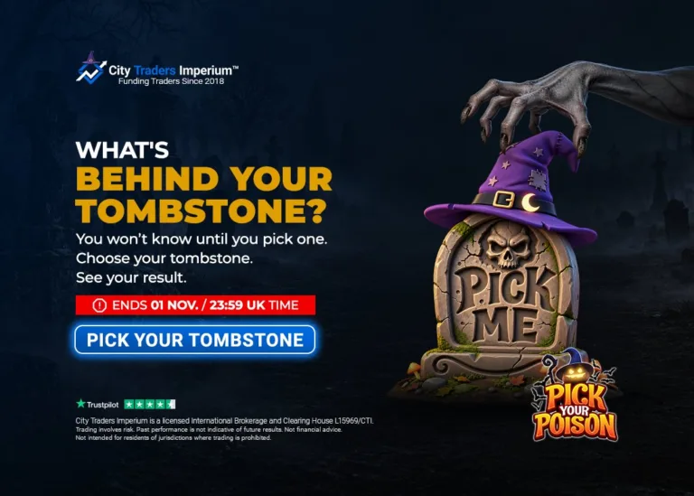 Halloweenowa Promocja 'Pick Your Poison’ z darmowymi wyzwaniami i zniżkami do 35% [do 1 listopada 2026]