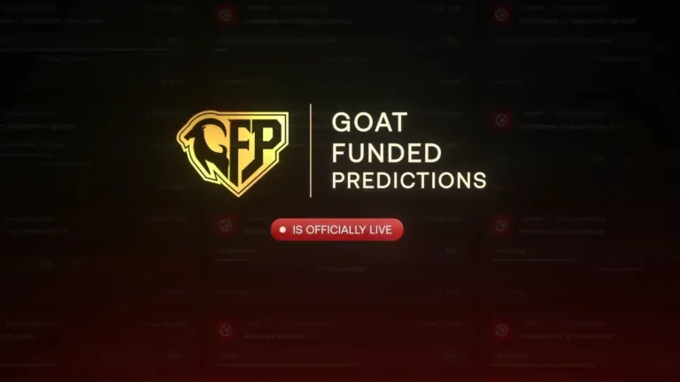 Startuje Goat Funded Predictions – Rynki Predykcji dla Traderów [27 października 2026]