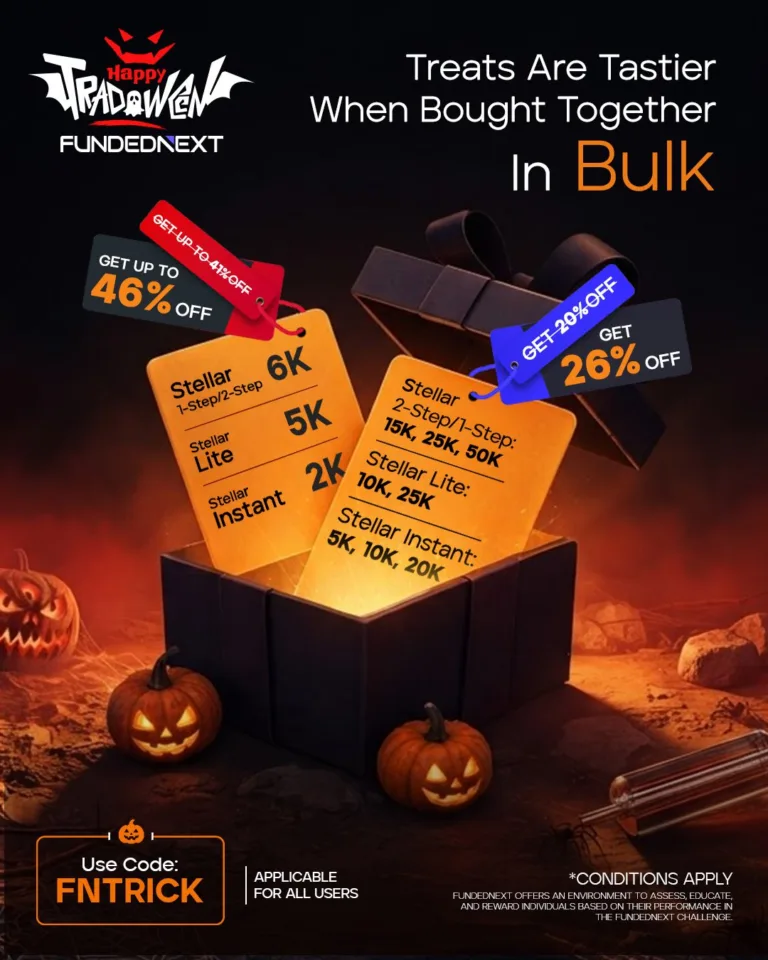 Promocja Tradoween – Do 46% Zniżki na Konta Stellar
