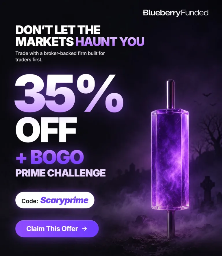 Blueberry Funded: Promocja Prime Challenge na Halloween