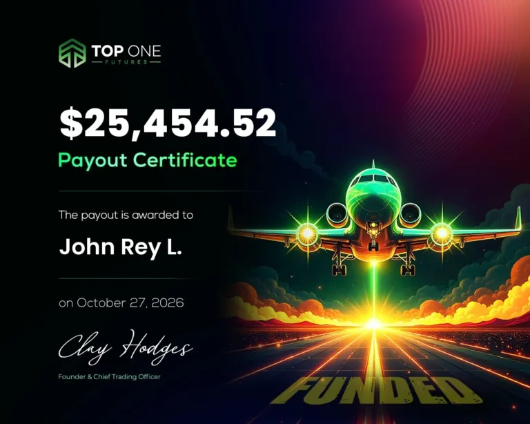 Top One Futures: Promocja „Kup jedno, odbierz drugie gratis” za 39 USD