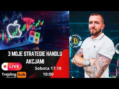 3 moje strategie handlu akcjami. [Breakout, Trend Following, Divergencja]