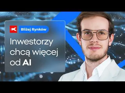 AI nie spełnia oczekiwań inwestorów? | Bliżej Rynków, 14.10.2026 [ASML: wyniki vs oczekiwania AI]