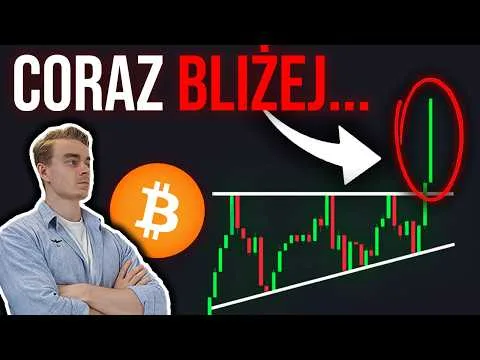 🚨ALARM: BITCOIN się ROZPĘDZA! PUŁAPKA WIELORYBÓW CORAZ BLIŻEJ, a WIĘKSZOŚĆ *TO* IGNORUJE. [Bitcoin: Luki i Dywergencje]