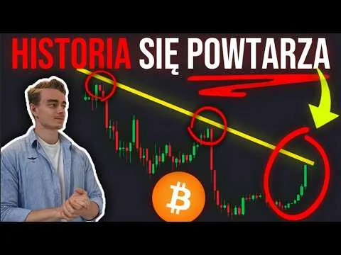 🚨ALARM: BITCOIN WSZEDŁ w KLUCZOWĄ STREFĘ! Większość TEGO NIE CHCE WIDZIEĆ. [BTC: Bycza Flaga i Dywergencje]