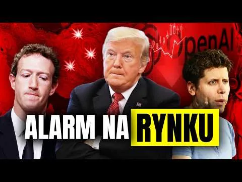 ALARM na rynkach! Miliardy wyparowują. Bliski Wschód zaraz zapłonie? [AI sector crisis, Fed decision, oil price surge]
