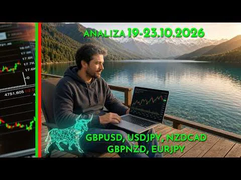 Analiza 19-23.10.2026. GBPUSD, USDJPY, NZDCAD, GBPNZD, EURJPY [Analiza GBPUSD, USDJPY, NZDCAD]