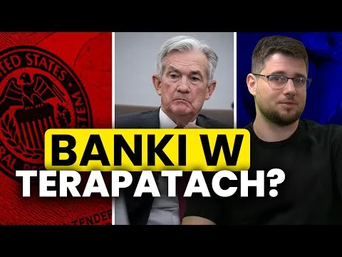 BANKI MAJĄ PROBLEM? Jak obniżki stóp procentowych wpływają na sektor bankowy? [Wpływ Stóp Procentowych na Banki]