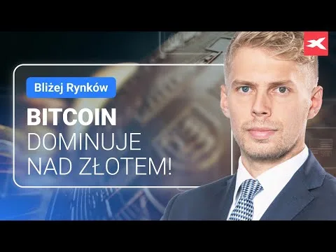 Bitcoin dominuje nad złotem! | Bliżej Rynków,  06.12.2023 [Bitcoin vs Złoto 2023]