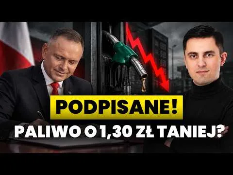 Ceny paliwa spadną, dług Polski drożeje, Musk w Pentagonie. Co za tydzień [Analiza paliw, obligacji i bazy]