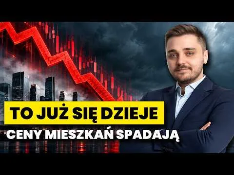 Cichy KRYZYS rozlewa się po świecie. Ten rynek jest NAJNIŻEJ OD 30 LAT. Co z Polską? [Analiza rynku nieruchomości w Polsce]
