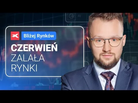 Czerwień zalała rynki | Bliżej Rynków, 06.08.2024 [Analiza DAX, Bitcoin, Złoto]