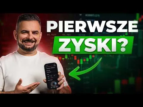 CZY MOŻNA ZARABIAĆ NA GIEŁDZIE, GDY DOPIERO SIĘ UCZYSZ? [Projekt Axi: transakcje na żywo]