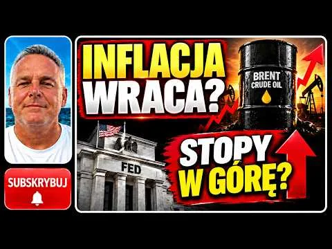Czy ropa zmusi banki centralne do podwyżek stóp? #forex #złoto #ropa #bitcoin#inflacja #inwestowanie [Wpływ ropy na politykę FED]